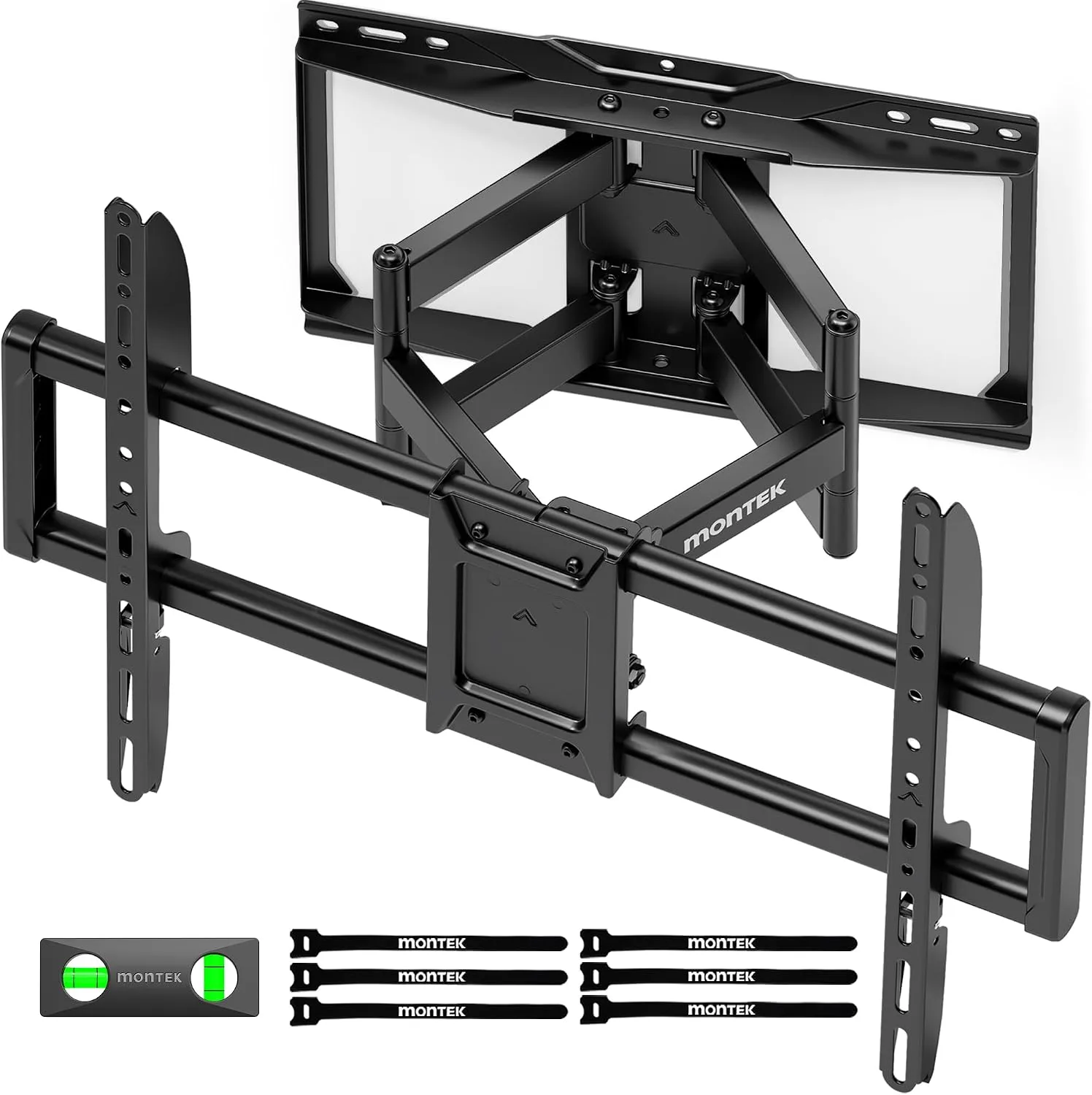 monTEK HW1271BK — soporte de TV