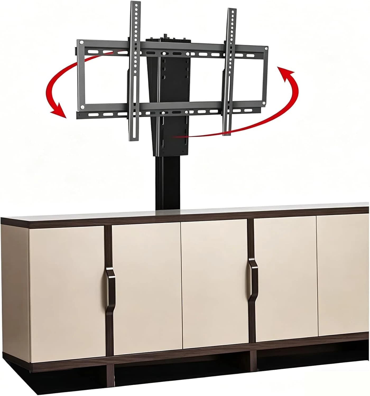 RAJYQODIS 018600038, soporte de TV articulado
